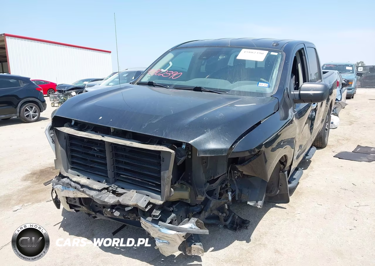 2021 Nissan Titan Sv 4X2 VIN:1N6AA1EF1MN518094 - 2