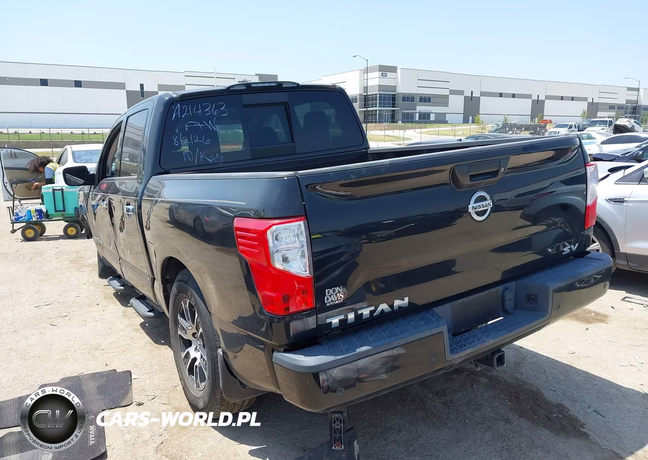 2021 Nissan Titan Sv 4X2 VIN:1N6AA1EF1MN518094 - 3