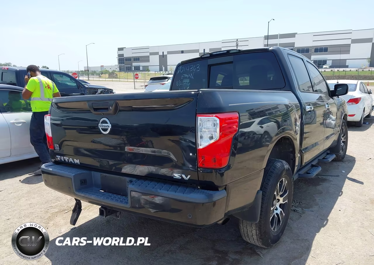2021 Nissan Titan Sv 4X2 VIN:1N6AA1EF1MN518094 - 4