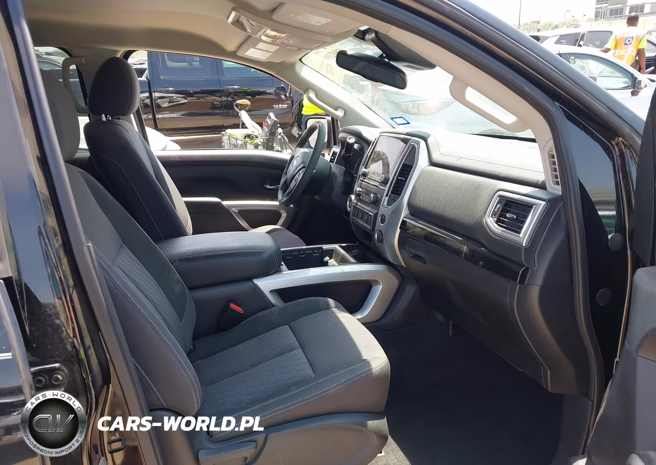 2021 Nissan Titan Sv 4X2 VIN:1N6AA1EF1MN518094 - 5