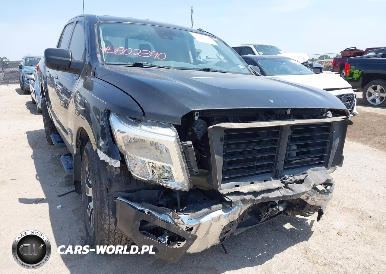 2021 Nissan Titan Sv 4X2 VIN:1N6AA1EF1MN518094 - 6