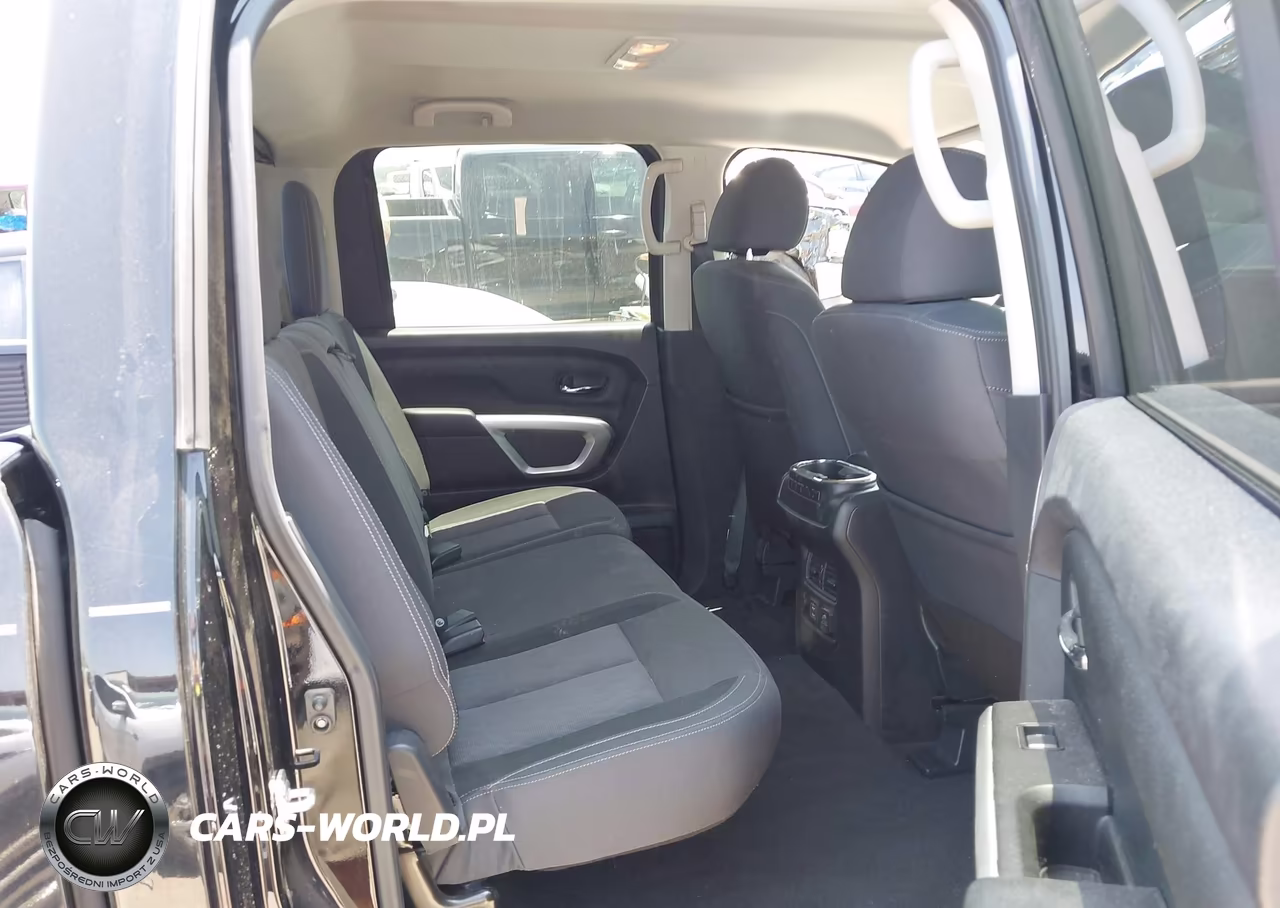 2021 Nissan Titan Sv 4X2 VIN:1N6AA1EF1MN518094 - 8