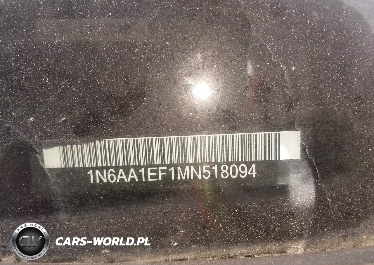 2021 Nissan Titan Sv 4X2 VIN:1N6AA1EF1MN518094 - 9