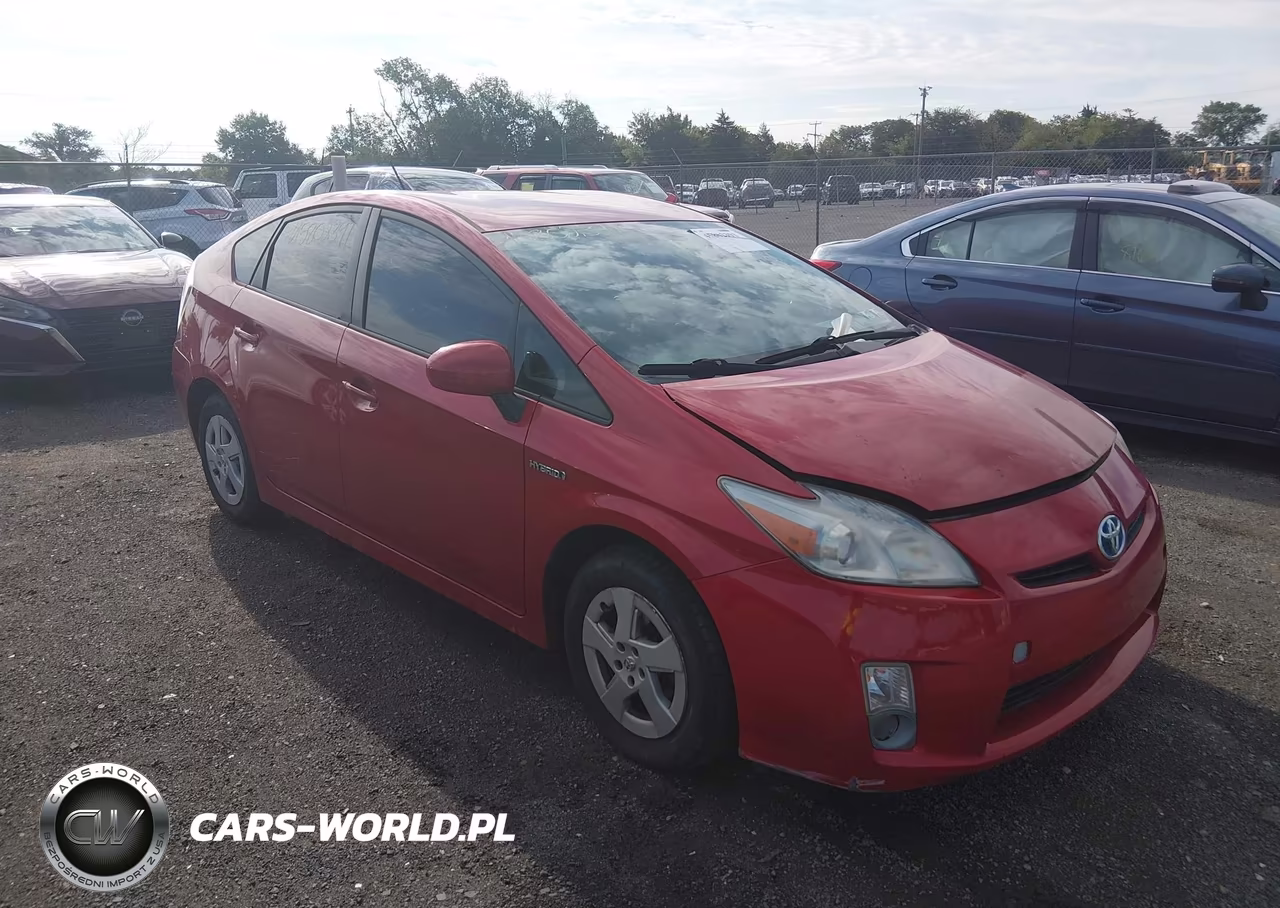 2011 Toyota Prius Three – zdjęcie 1 z 16