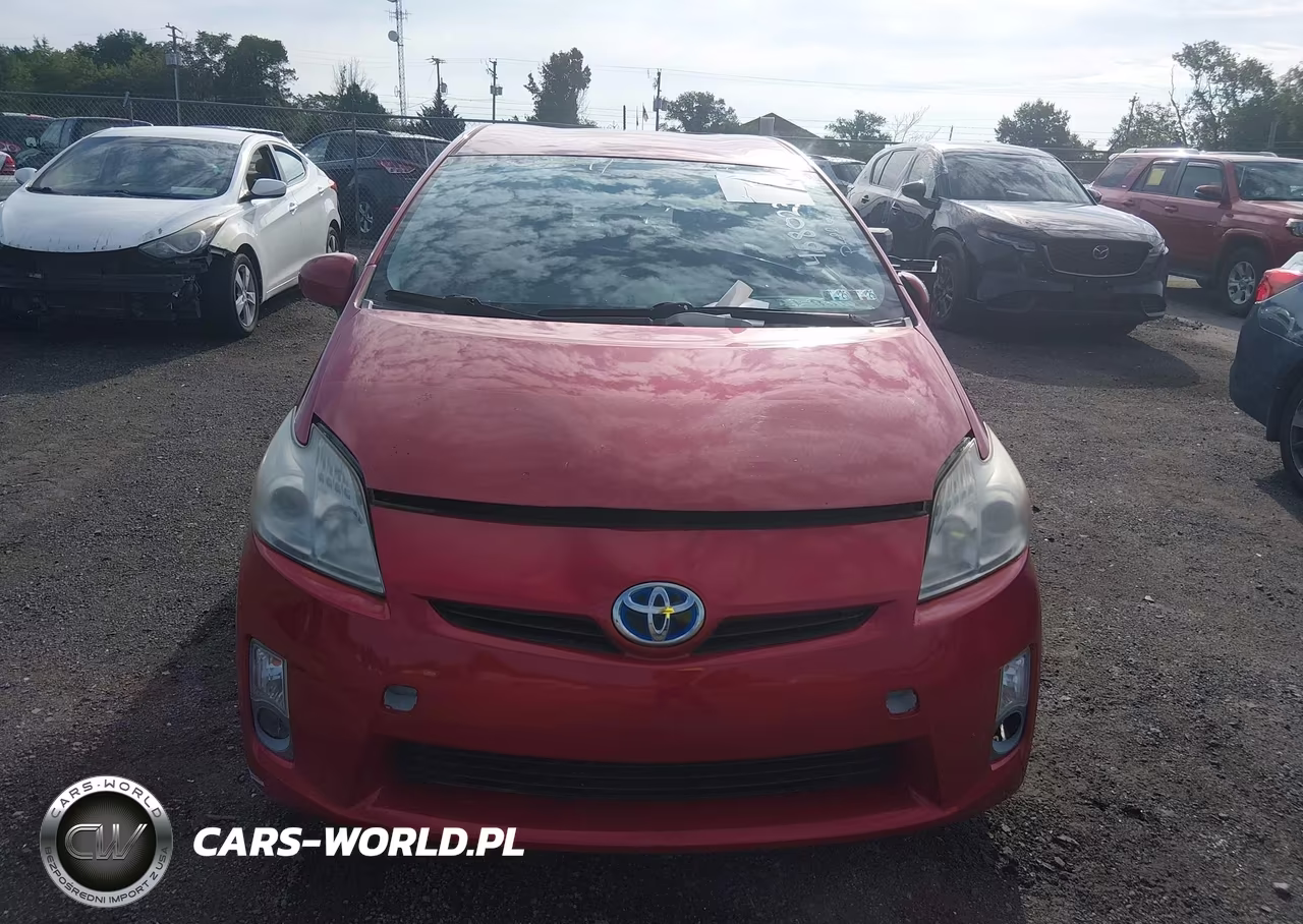2011 Toyota Prius Three VIN:JTDKN3DU3B0316519 - 12