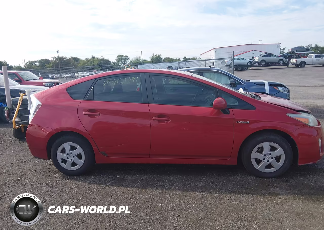 2011 Toyota Prius Three VIN:JTDKN3DU3B0316519 - 13