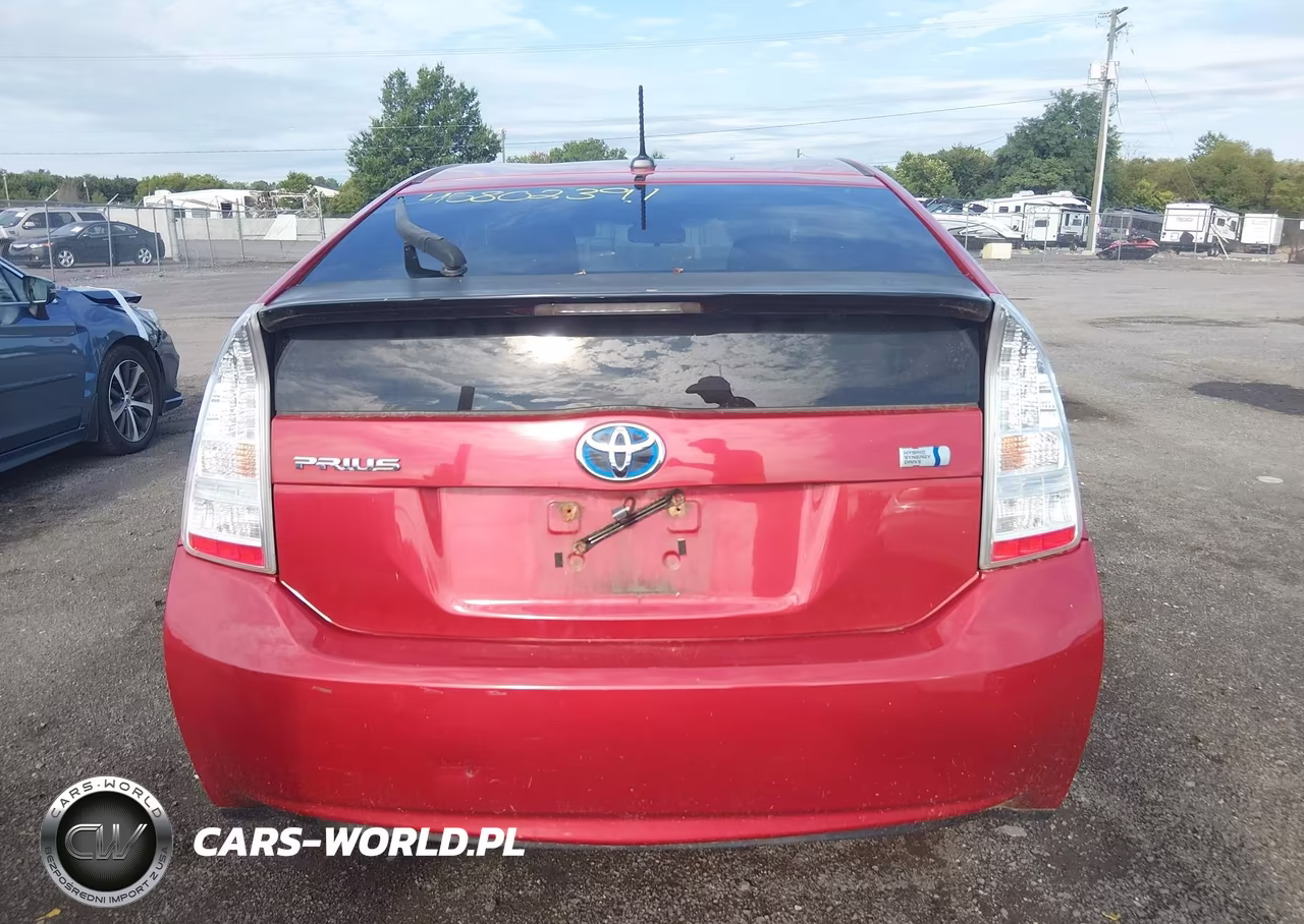 2011 Toyota Prius Three VIN:JTDKN3DU3B0316519 - 16