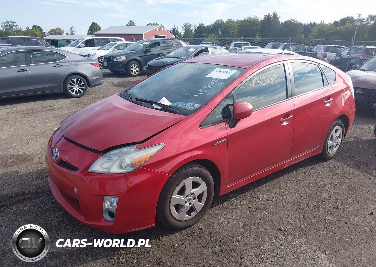 2011 Toyota Prius Three VIN:JTDKN3DU3B0316519 - 2