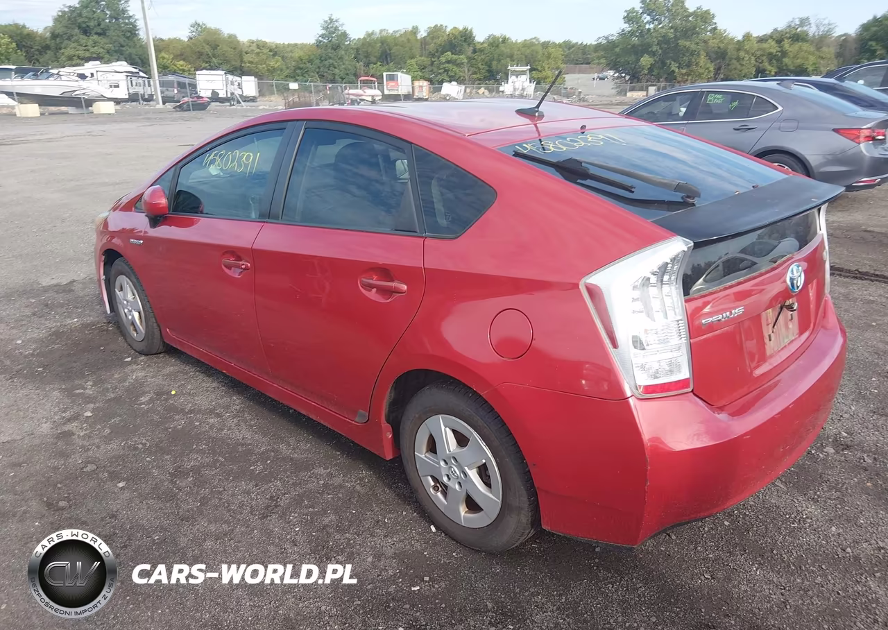 2011 Toyota Prius Three VIN:JTDKN3DU3B0316519 - 3