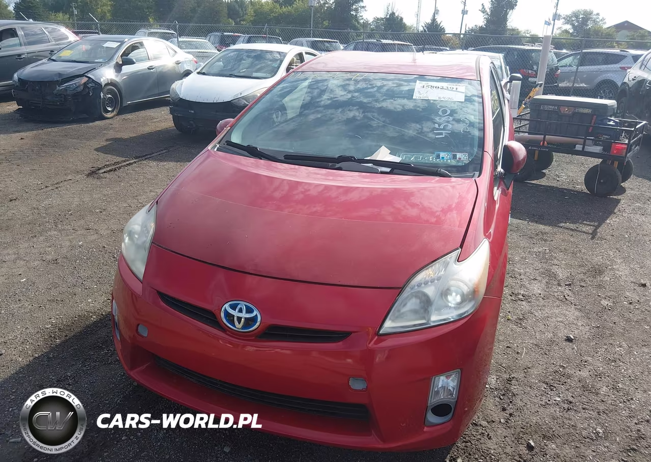 2011 Toyota Prius Three VIN:JTDKN3DU3B0316519 - 6