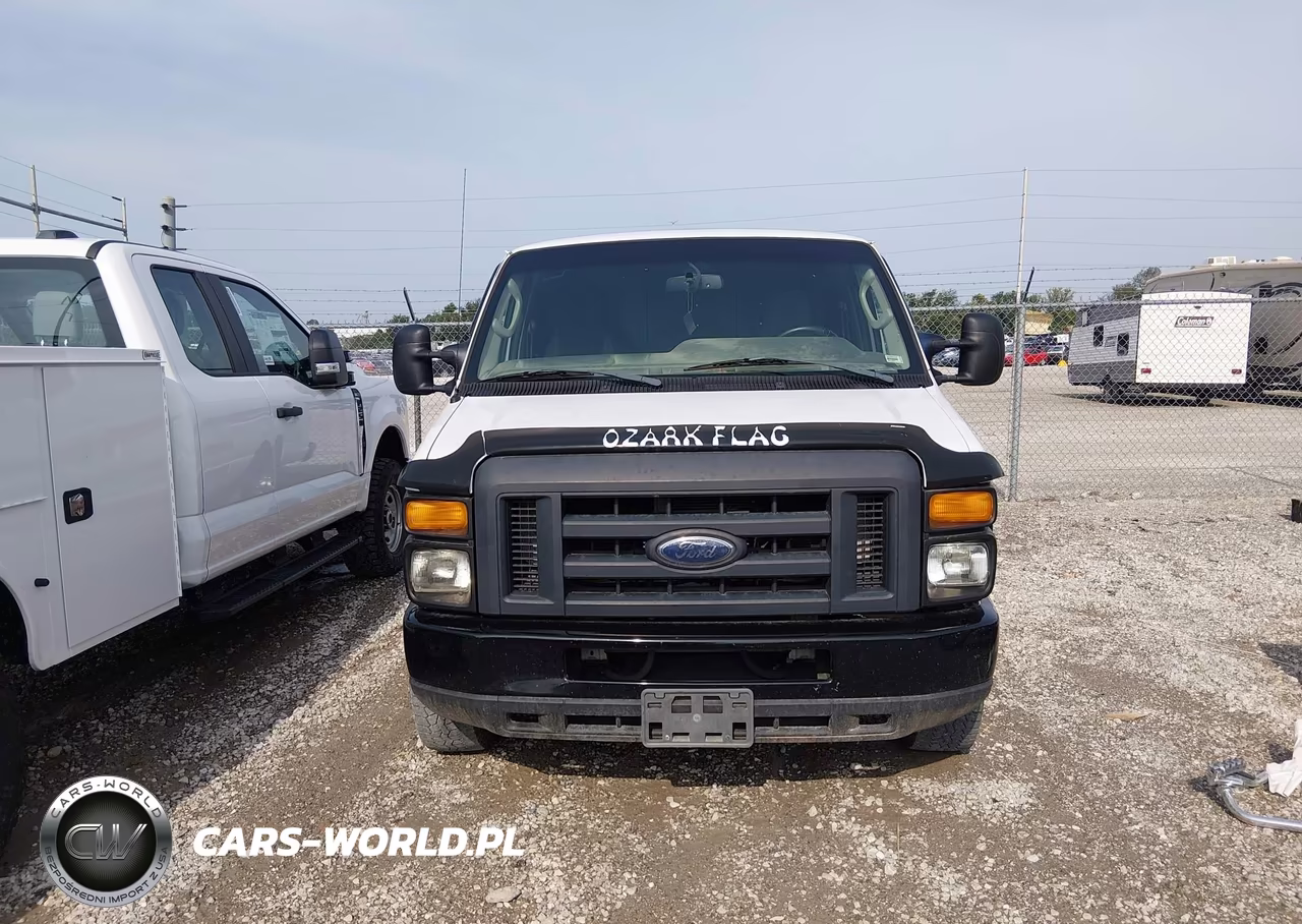 2014 Ford E-250 Commercial VIN:1FTNE2EL6EDA24504 - 12