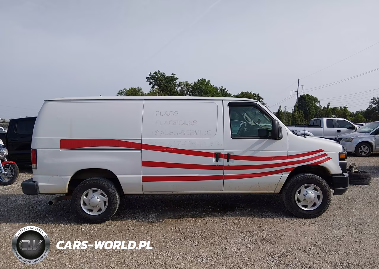 2014 Ford E-250 Commercial VIN:1FTNE2EL6EDA24504 - 13