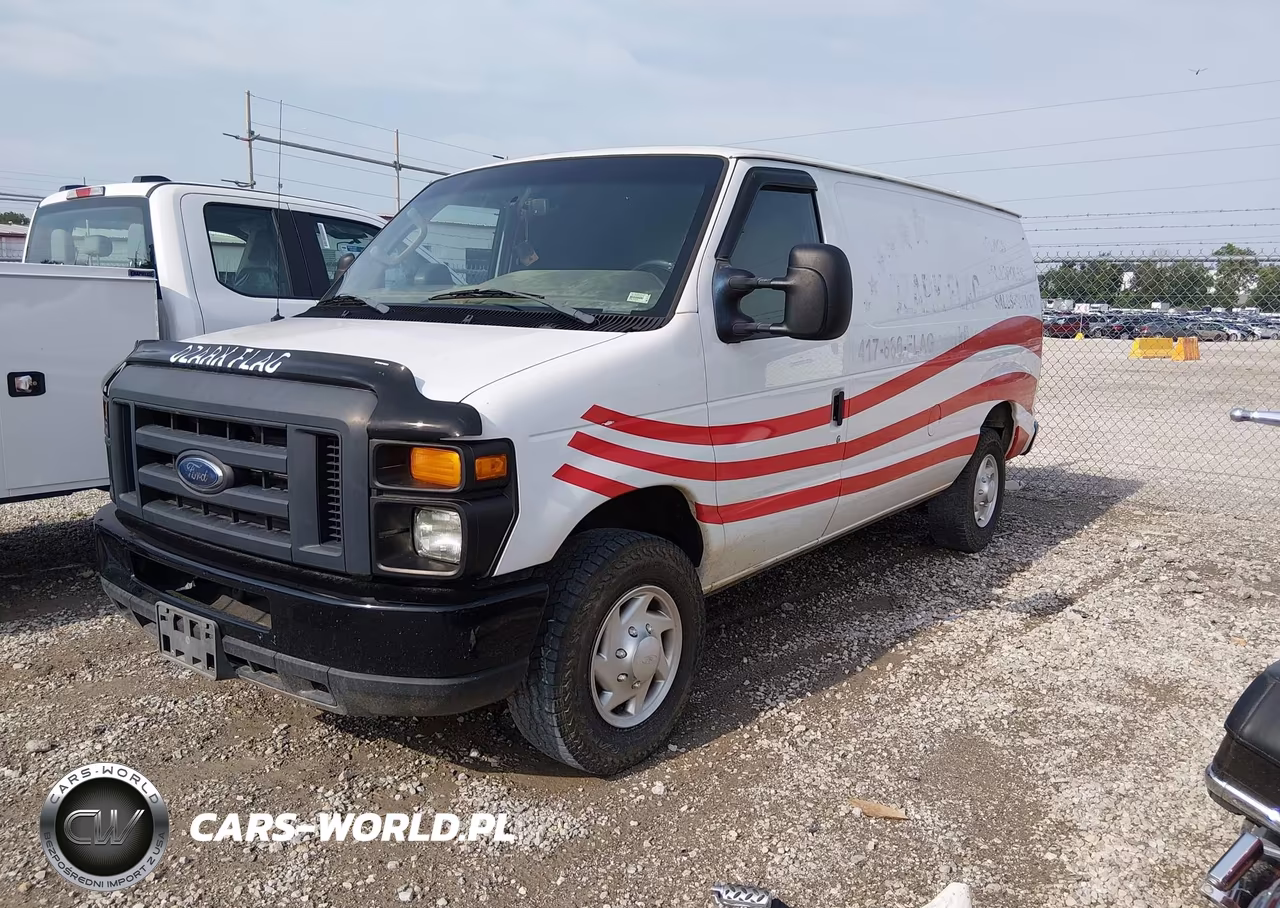 2014 Ford E-250 Commercial VIN:1FTNE2EL6EDA24504 - 2