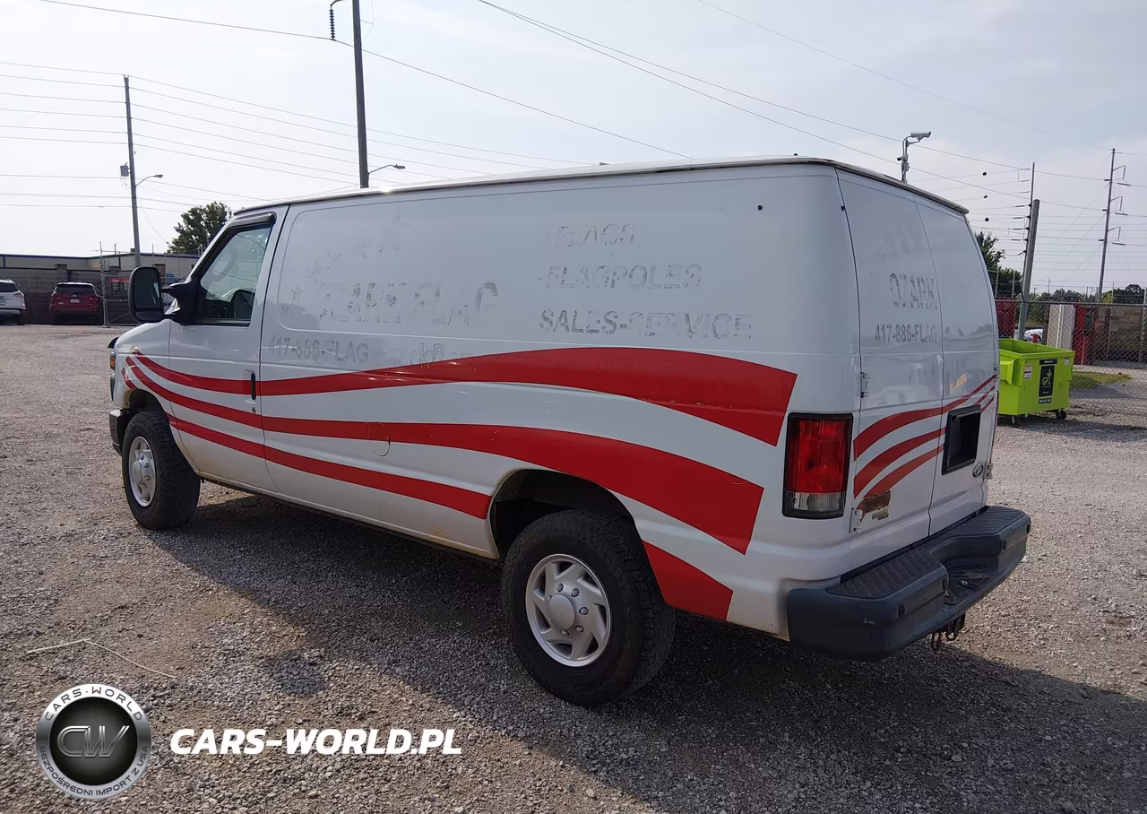 2014 Ford E-250 Commercial VIN:1FTNE2EL6EDA24504 - 3