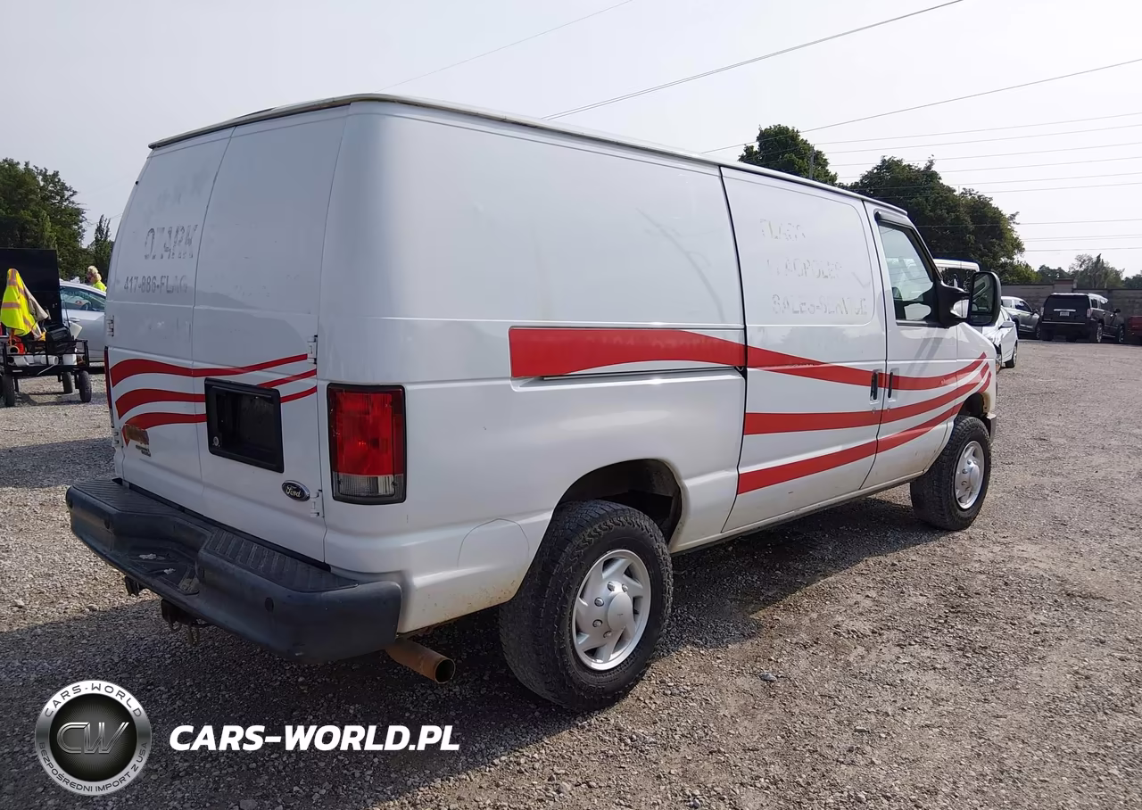2014 Ford E-250 Commercial VIN:1FTNE2EL6EDA24504 - 4