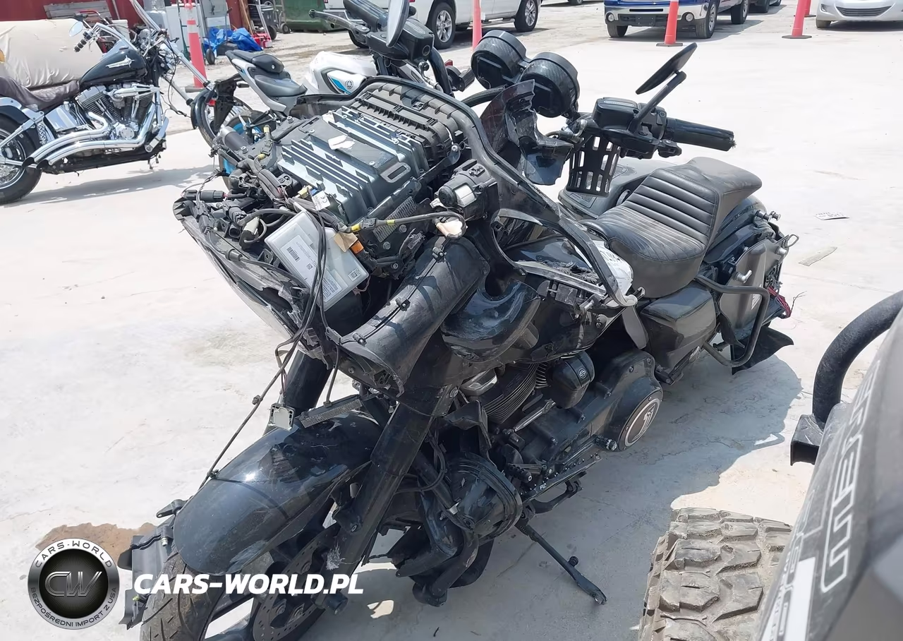 2020 Harley-Davidson Fltrxs VIN:1HD1KTP17LB627719 - 2