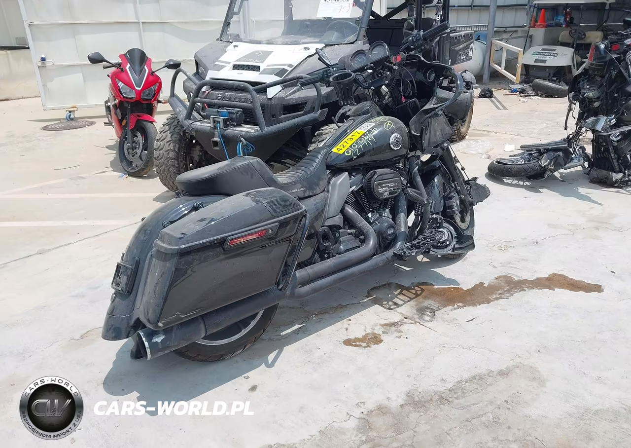 2020 Harley-Davidson Fltrxs VIN:1HD1KTP17LB627719 - 4