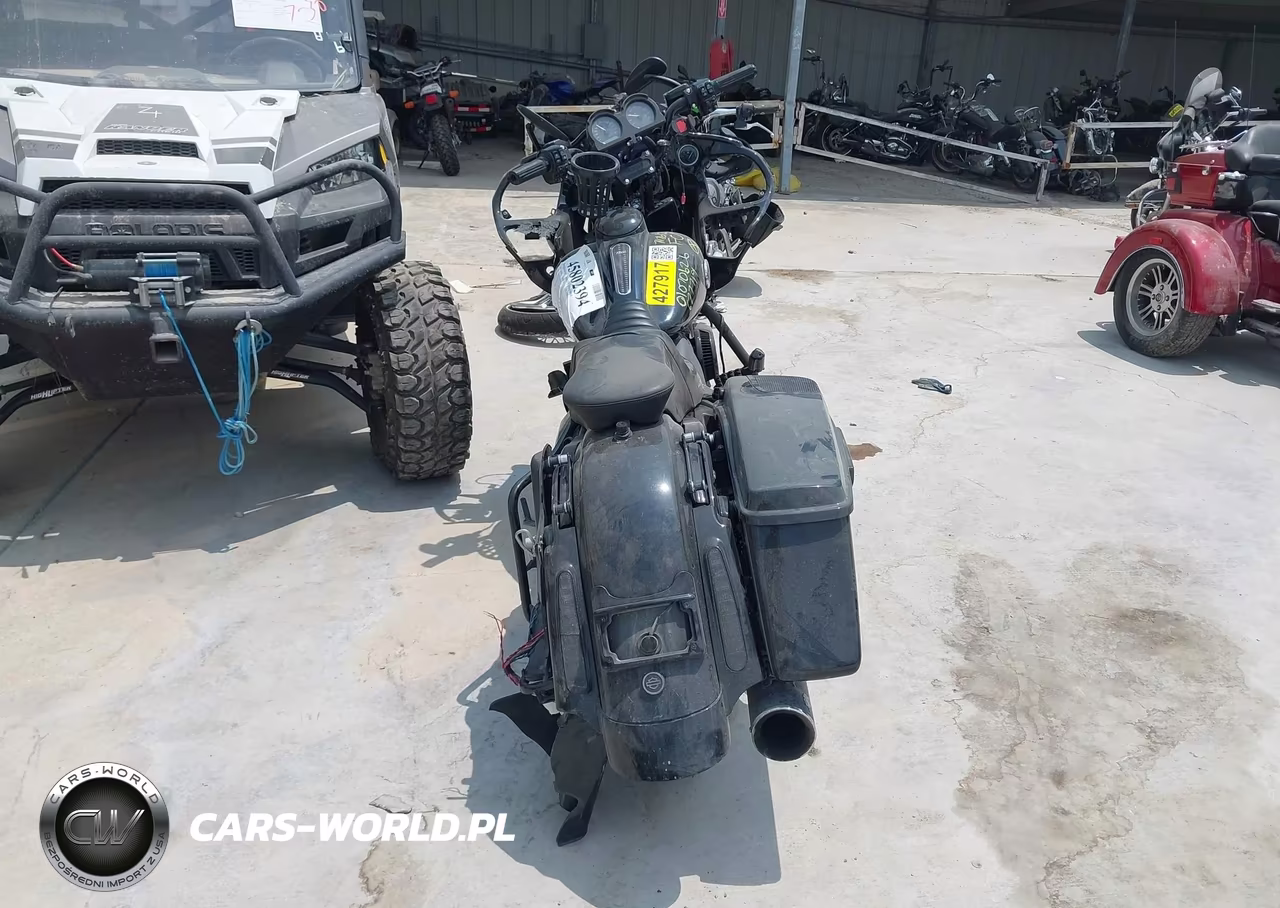 2020 Harley-Davidson Fltrxs VIN:1HD1KTP17LB627719 - 6