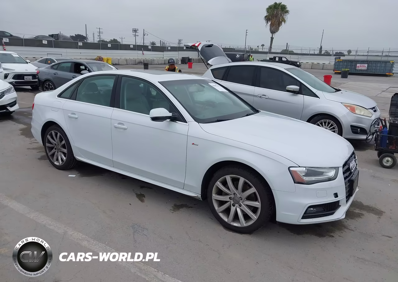 2014 Audi A4 2.0T Premium – zdjęcie 1 z 11