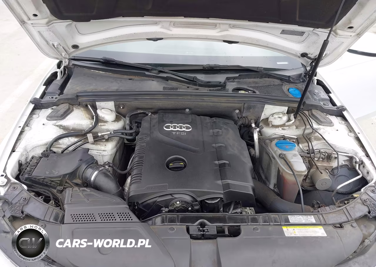 2014 Audi A4 2.0T Premium VIN:WAUBFAFLXEN034307 - 10