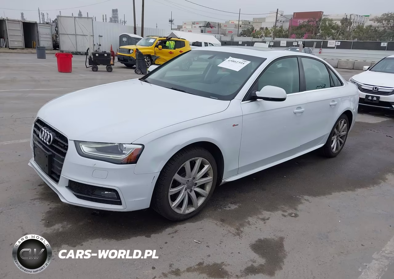 2014 Audi A4 2.0T Premium VIN:WAUBFAFLXEN034307 - 2