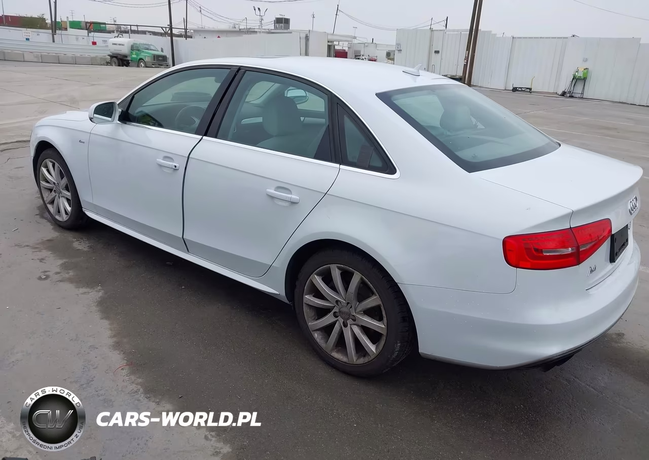 2014 Audi A4 2.0T Premium VIN:WAUBFAFLXEN034307 - 3