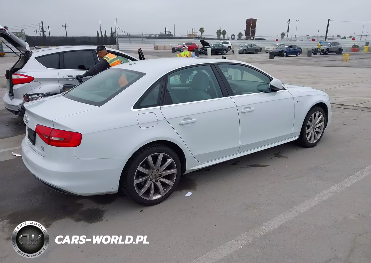 2014 Audi A4 2.0T Premium VIN:WAUBFAFLXEN034307 - 4