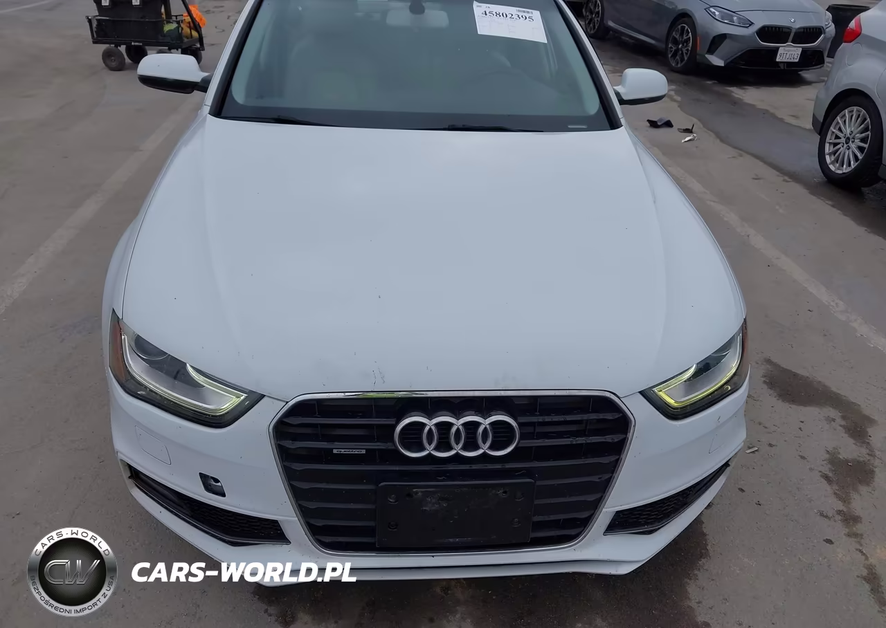 2014 Audi A4 2.0T Premium VIN:WAUBFAFLXEN034307 - 6