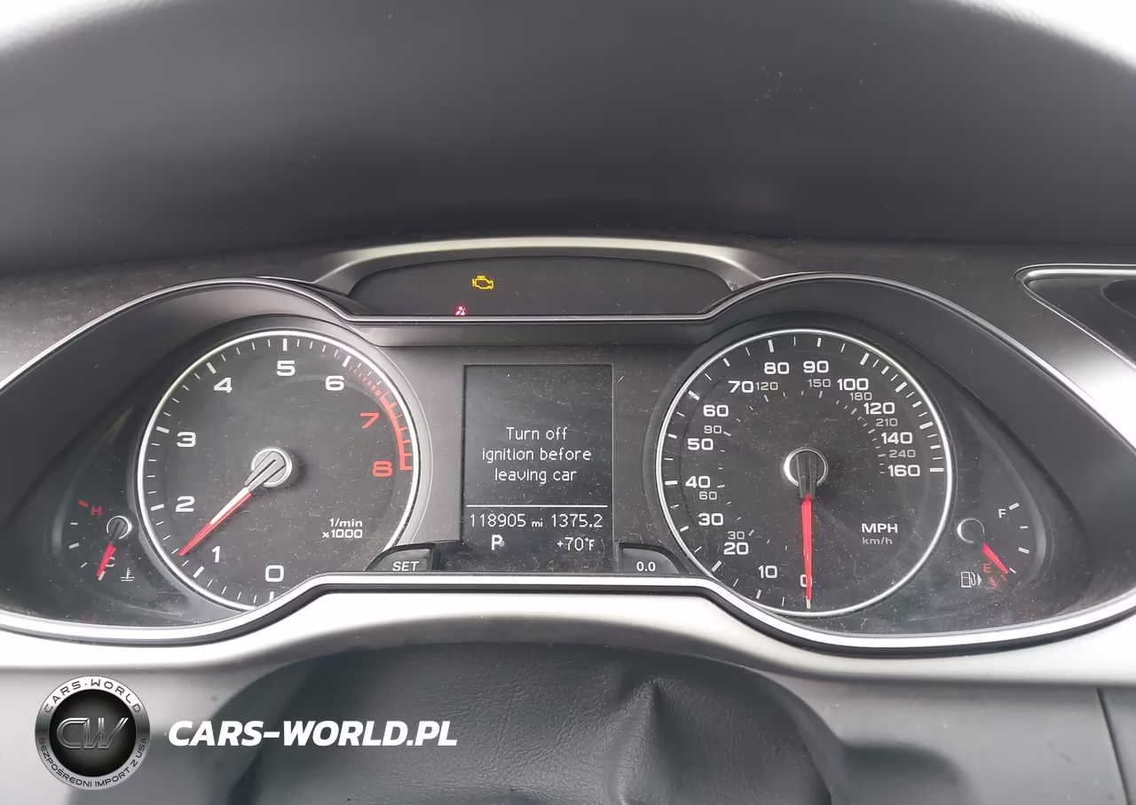 2014 Audi A4 2.0T Premium VIN:WAUBFAFLXEN034307 - 7