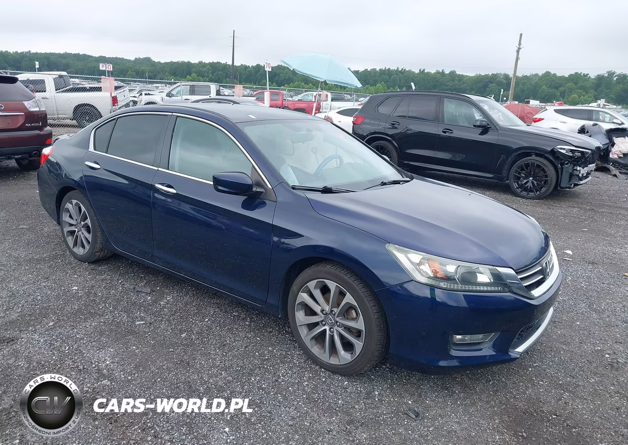 2013 Honda Accord Sport – zdjęcie 1 z 16