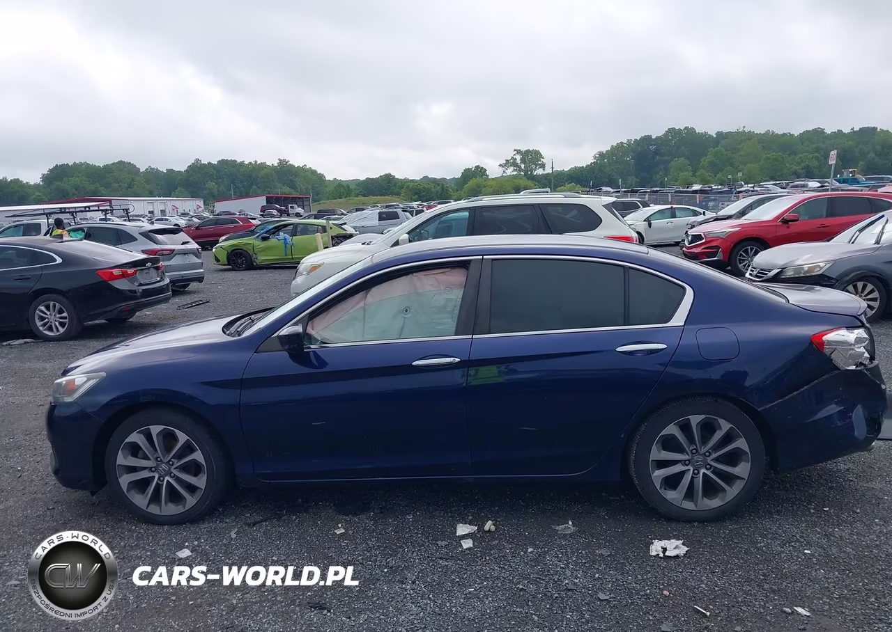 2013 Honda Accord Sport VIN:1HGCR2F52DA241478 - 14