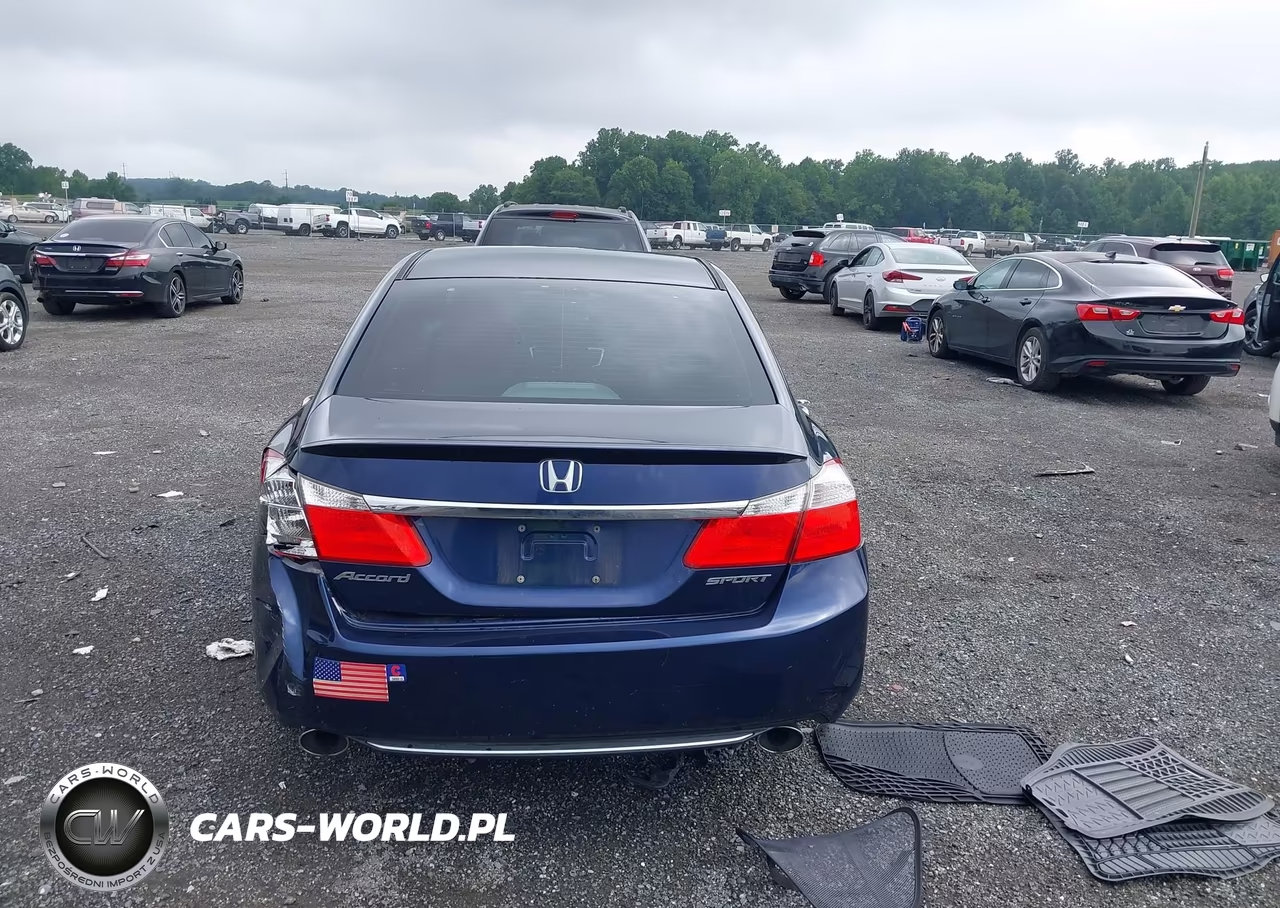 2013 Honda Accord Sport VIN:1HGCR2F52DA241478 - 16
