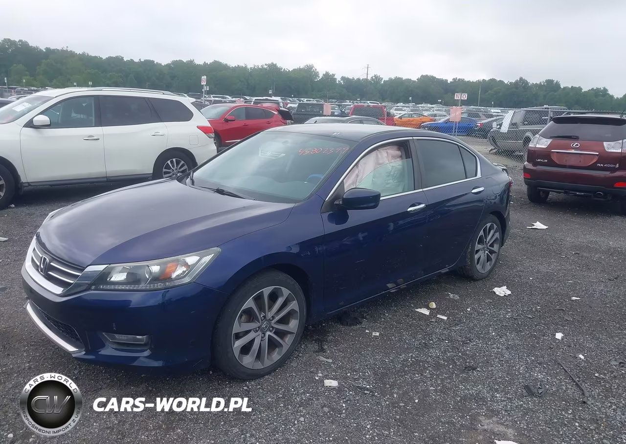 2013 Honda Accord Sport VIN:1HGCR2F52DA241478 - 2
