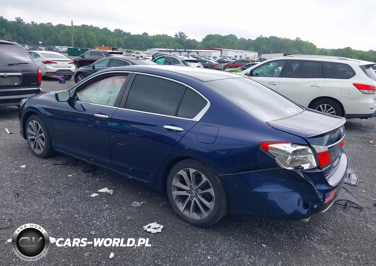 2013 Honda Accord Sport VIN:1HGCR2F52DA241478 - 3