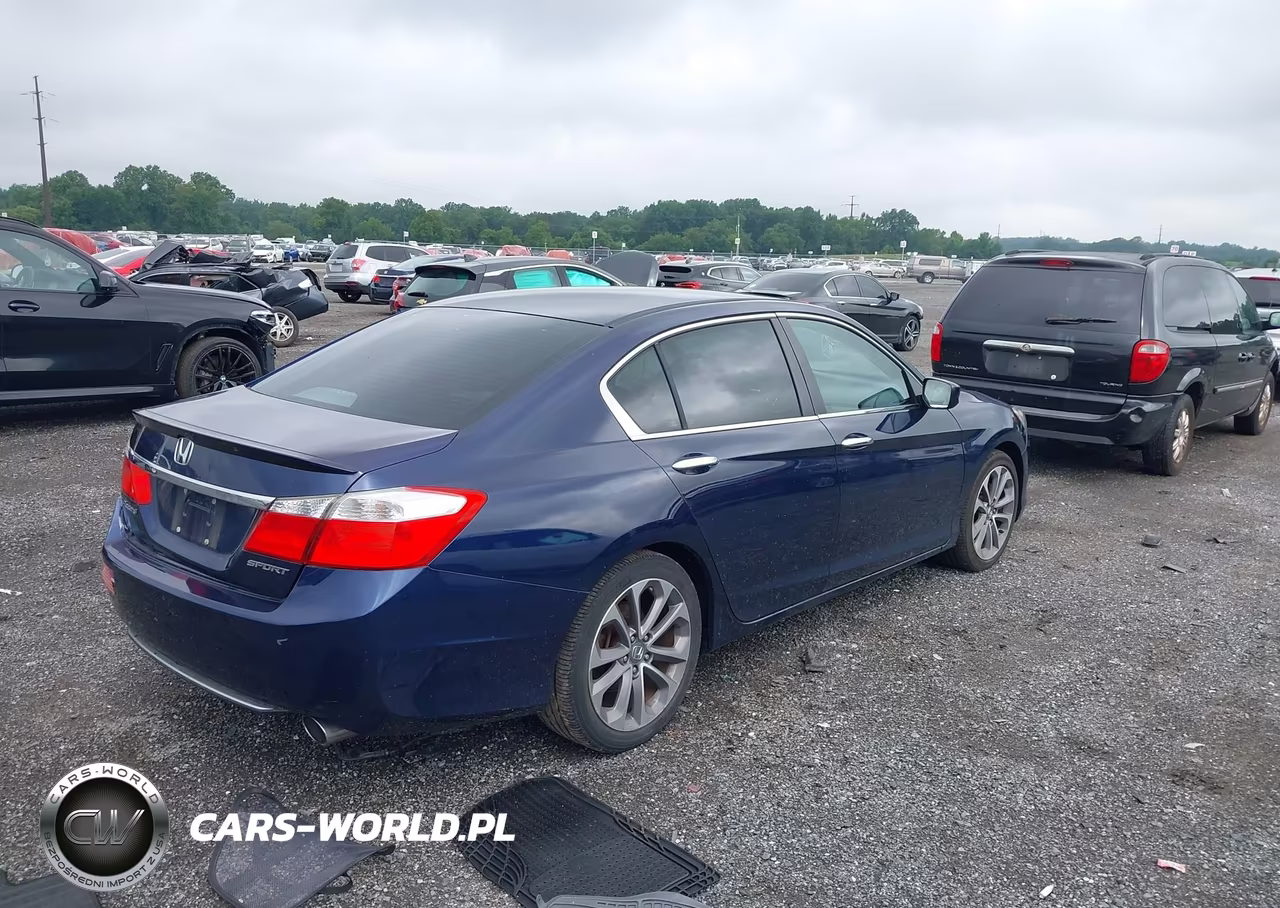 2013 Honda Accord Sport VIN:1HGCR2F52DA241478 - 4