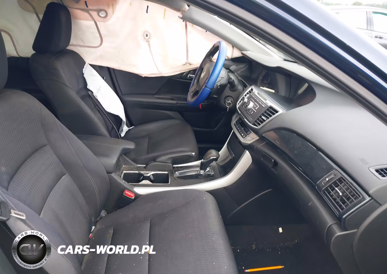 2013 Honda Accord Sport VIN:1HGCR2F52DA241478 - 5