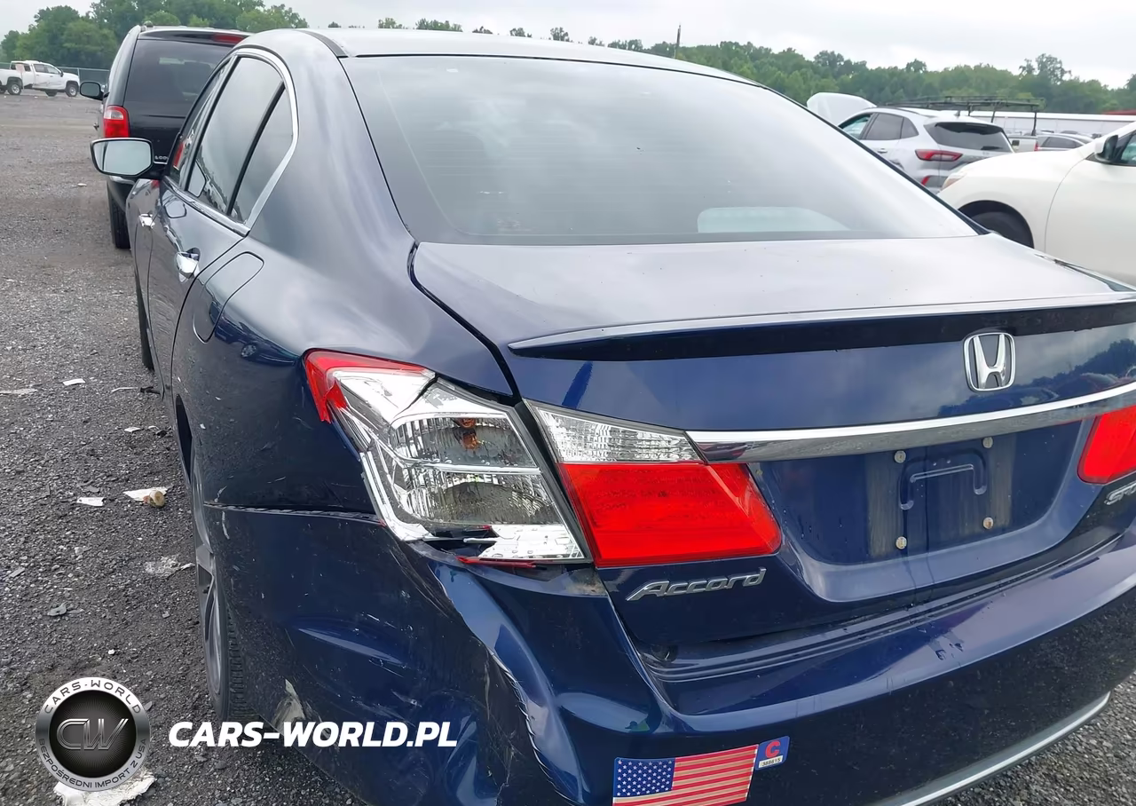 2013 Honda Accord Sport VIN:1HGCR2F52DA241478 - 6