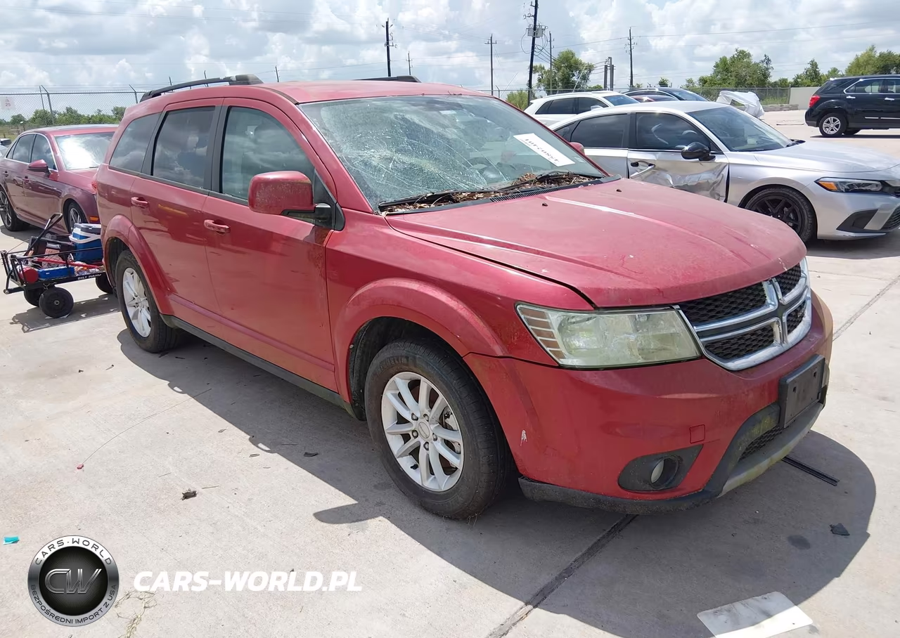 2015 Dodge Journey Sxt