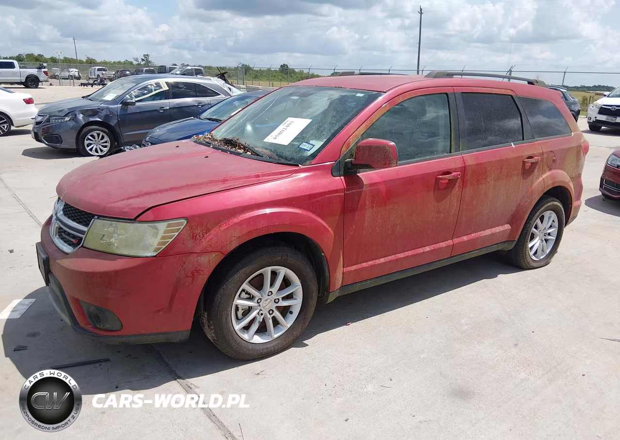 2015 Dodge Journey Sxt VIN:3C4PDCBB3FT591150 - 2