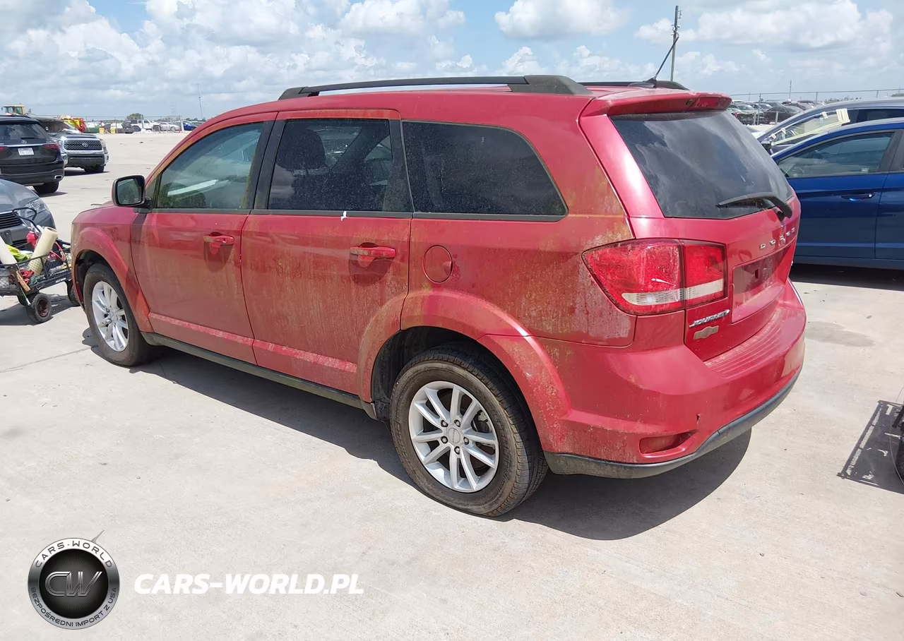 2015 Dodge Journey Sxt VIN:3C4PDCBB3FT591150 - 3