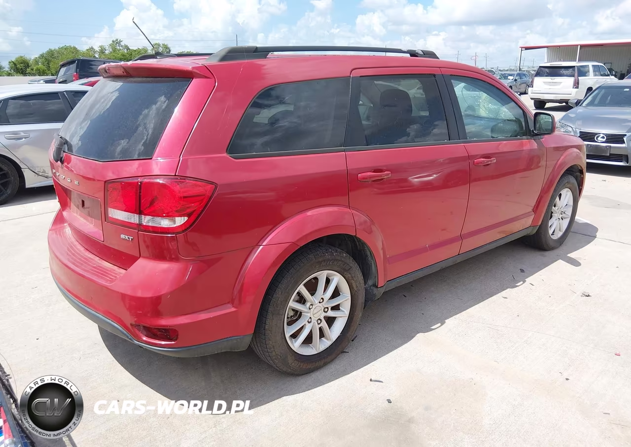 2015 Dodge Journey Sxt VIN:3C4PDCBB3FT591150 - 4