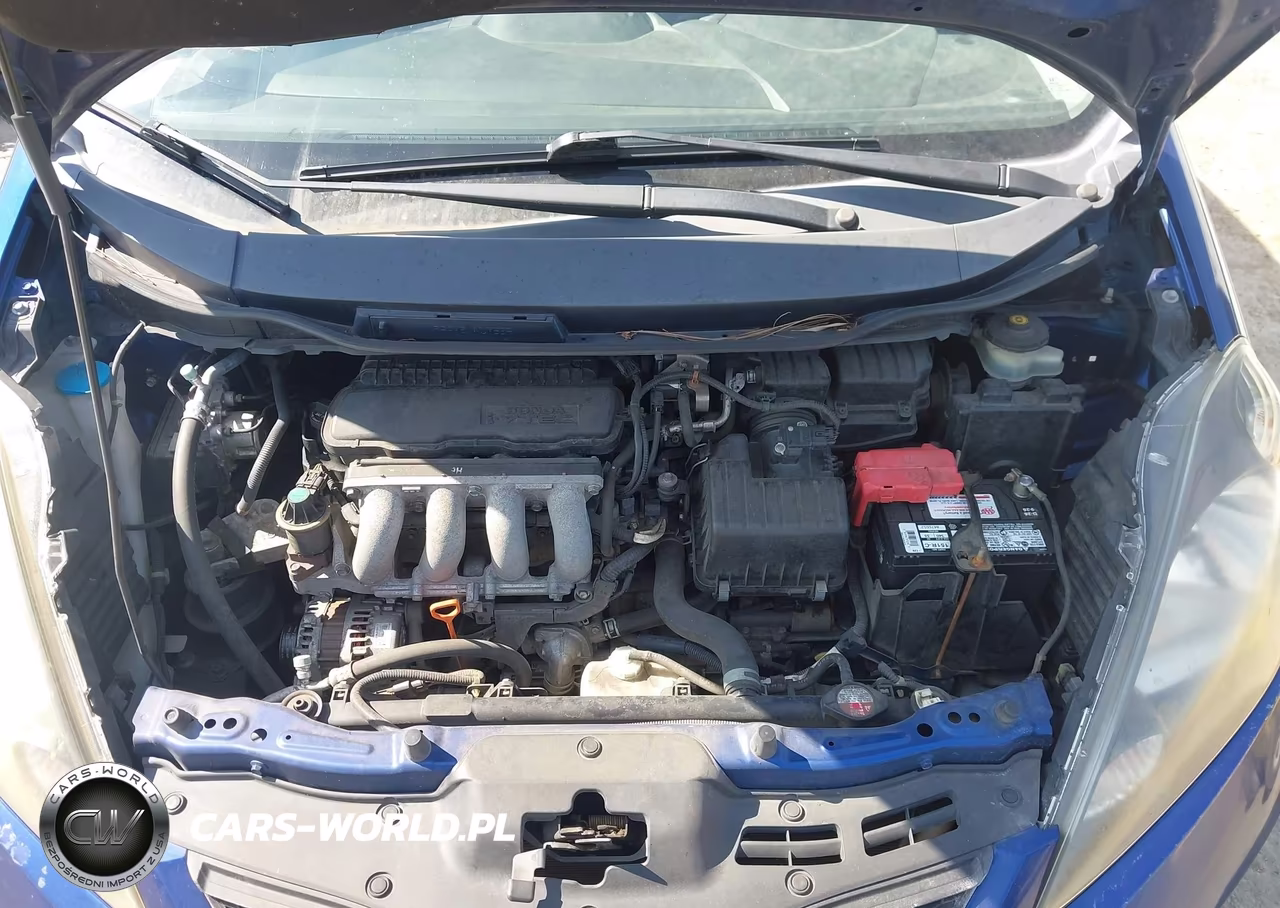 2010 Honda Fit VIN:JHMGE8H22AS012031 - 10