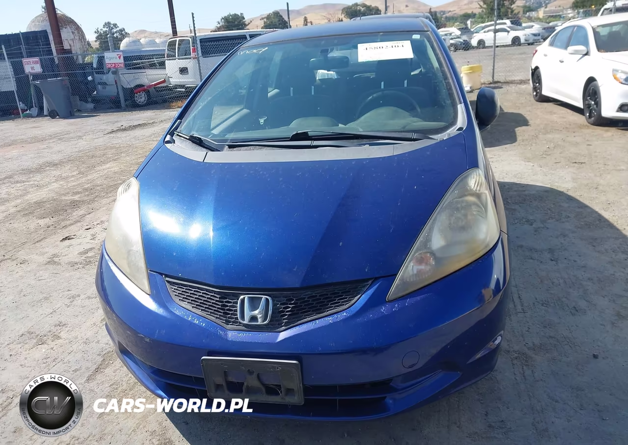 2010 Honda Fit VIN:JHMGE8H22AS012031 - 12