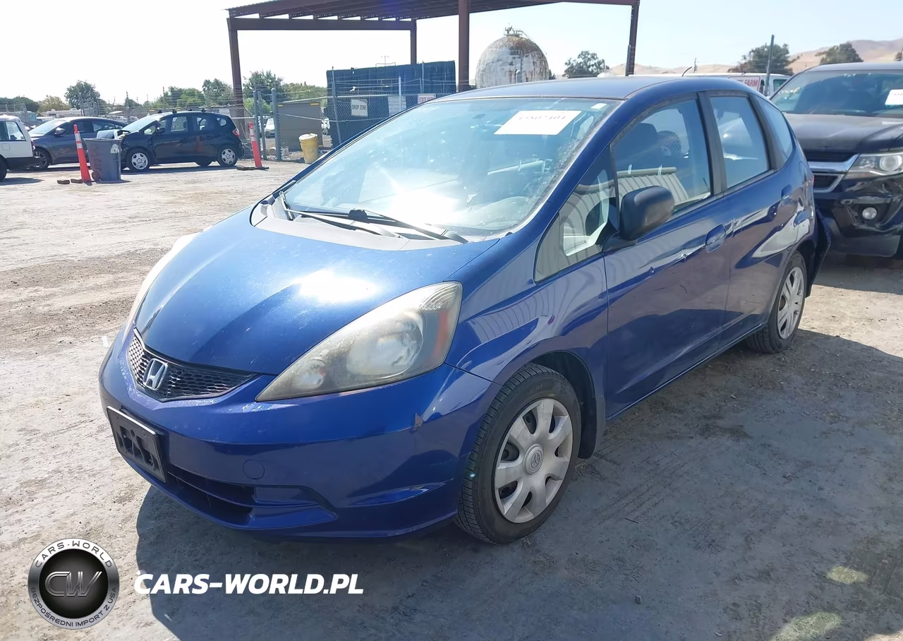 2010 Honda Fit VIN:JHMGE8H22AS012031 - 2