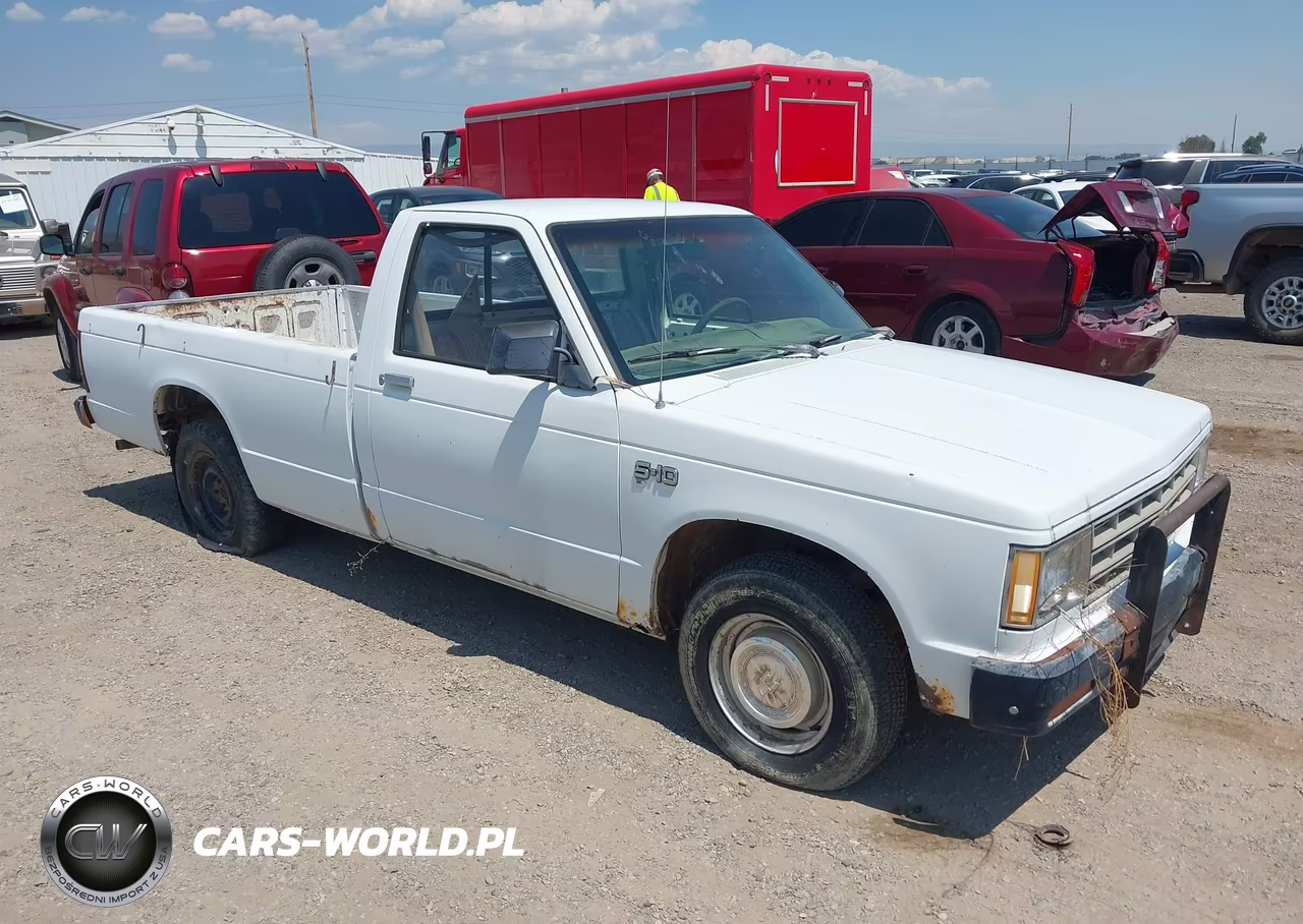 1983 Chevrolet S Truck S10 – zdjęcie 1 z 12