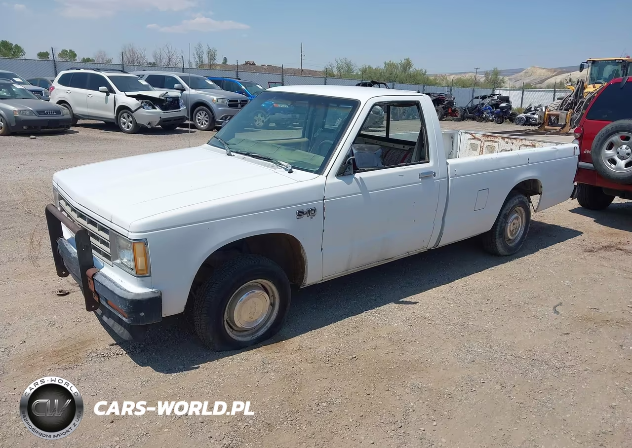1983 Chevrolet S Truck S10 VIN:1GCBS14AXD2188628 - 2