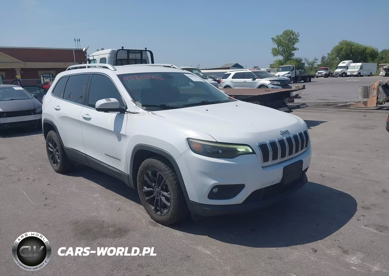 2019 Jeep Cherokee Latitude Plus Fwd
