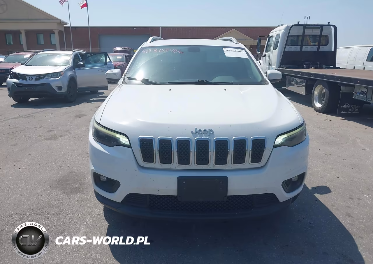 2019 Jeep Cherokee Latitude Plus Fwd VIN:1C4PJLLB6KD204100 - 12