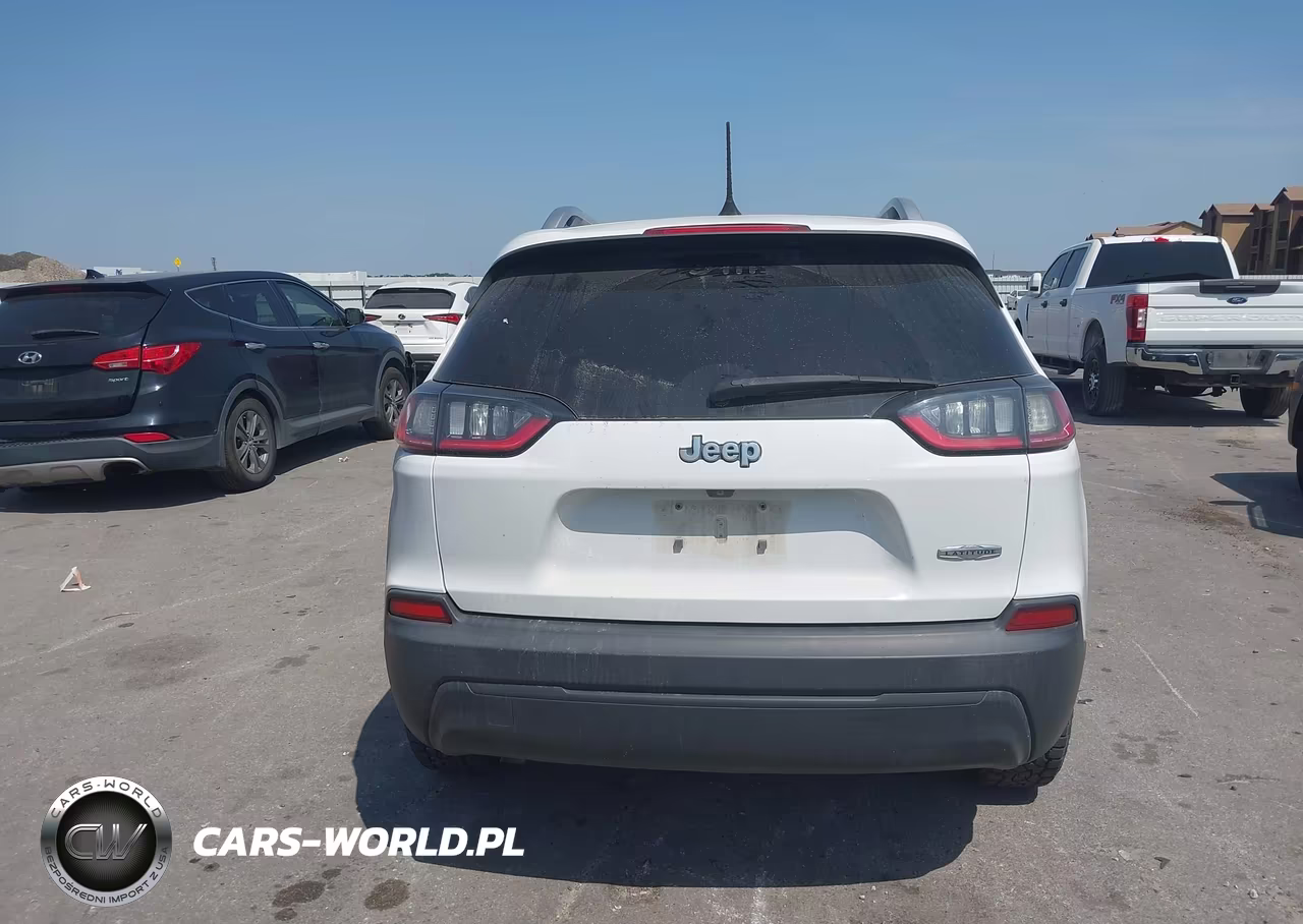 2019 Jeep Cherokee Latitude Plus Fwd VIN:1C4PJLLB6KD204100 - 16