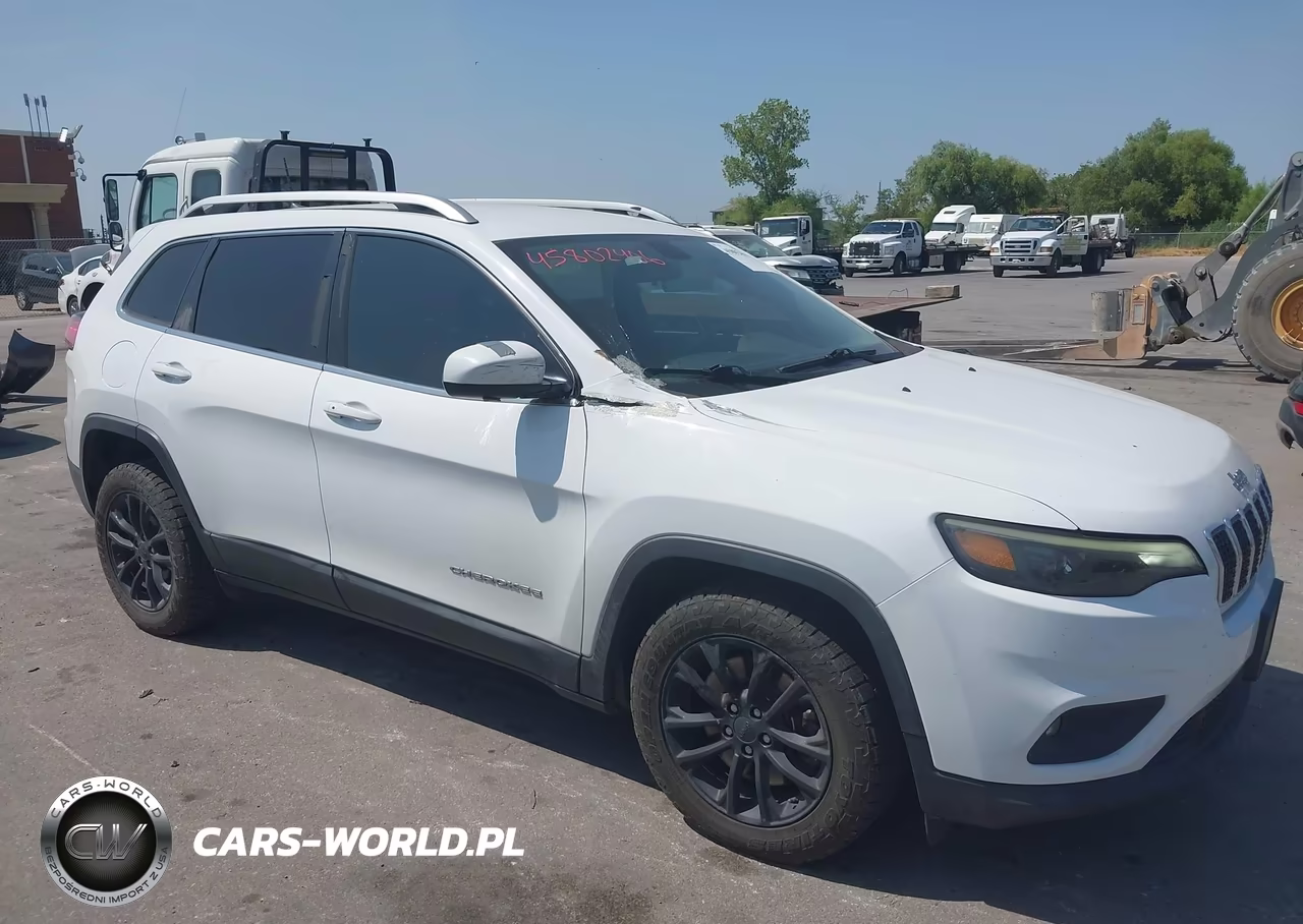 2019 Jeep Cherokee Latitude Plus Fwd VIN:1C4PJLLB6KD204100 - 6